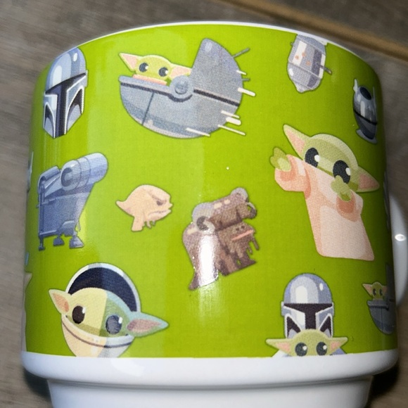 Star Wars Mandalorian Baby Yoda Coffee mug - Picture 3 of 3